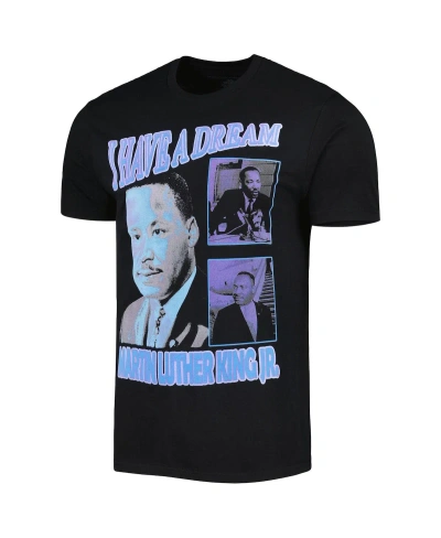 Philcos Men's And Women's Black Martin Luther King Jr. Graphic T-shirt