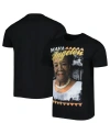 PHILCOS MEN'S AND WOMEN'S BLACK MAYA ANGELOU GRAPHIC T-SHIRT