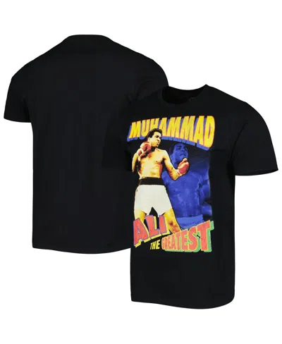 Philcos Men's And Women's Black Muhammad Ali Graphic T-shirt