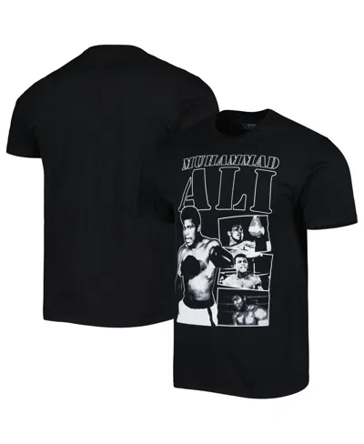 Philcos Men's And Women's Black Muhammad Ali Graphic T-shirt