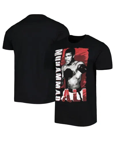 Philcos Men's And Women's Black Muhammad Ali Graphic T-shirt