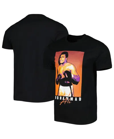 Philcos Men's And Women's Black Muhammad Ali Graphic T-shirt