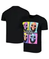 Philcos Men's And Women's Black Rick Ross Graphic T-shirt In Black