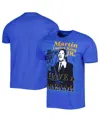 Philcos Men's And Women's Blue Martin Luther King Jr. Graphic T-shirt In Blue