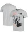 Philcos Men's And Women's Gray Martin Luther King Jr. Graphic T-shirt In Gray