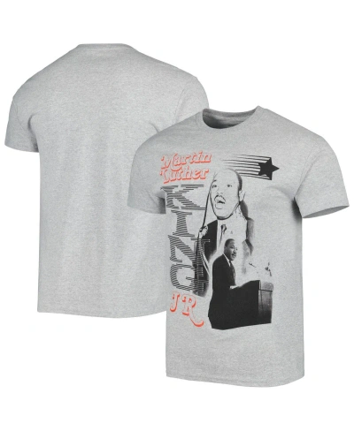Philcos Men's And Women's Gray Martin Luther King Jr. Graphic T-shirt
