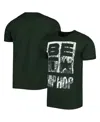 Philcos Men's And Women's Green Bet Graphic T-shirt In Green