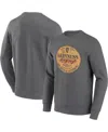 Philcos Men's And Women's Guinness Charcoal Graphic Pullover Sweatshirt In Charcoal