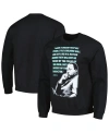 PHILCOS MEN'S AND WOMEN'S MARTIN LUTHER KING JR. BLACK GRAPHIC PULLOVER SWEATSHIRT