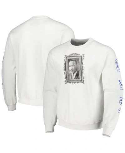 Philcos Men's And Women's Martin Luther King Jr. White Graphic Pullover Sweatshirt