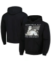 Philcos Men's And Women's Muhammad Ali Black Graphic Pullover Hoodie In Black