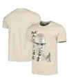 Philcos Men's And Women's Natural Malcolm X Graphic T-shirt In Natural