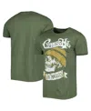 Philcos Men's And Women's Olive Cypress Hill Graphic T-shirt In Olive
