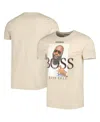 Philcos Men's And Women's Tan Rick Ross Graphic T-shirt In Tan