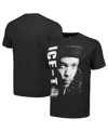 Philcos Men's Black 50th Anniversary Of Hip Hop Ice-t Washed Graphic T-shirt In Black