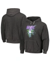 Philcos Men's Black Ac/dc Lightning Washed Pullover Hoodie In Black