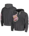 Philcos Men's Black Aerosmith Get Your Wings Washed Pullover Hoodie In Black