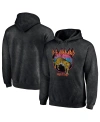 PHILCOS MEN'S BLACK DEF LEPPARD HIGH N' DRY WASHED PULLOVER HOODIE