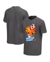 Philcos Men's Black Frosted Flakes Tony The Tiger Washed T-shirt In Black