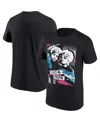 Philcos Men's Black Salt-n-pepa Washed Graphic T-shirt In Black