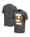 Philcos Men's Black South Park Eyes Washed T-shirt In Black