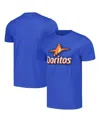 Philcos Men's Blue Doritos Fire T-shirt In Multi