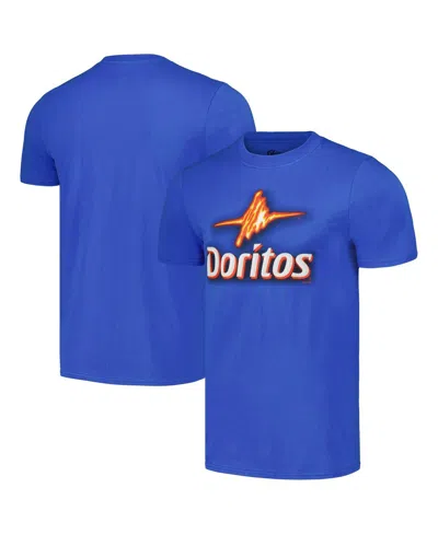 Philcos Men's Blue Doritos Fire T-shirt In Multi