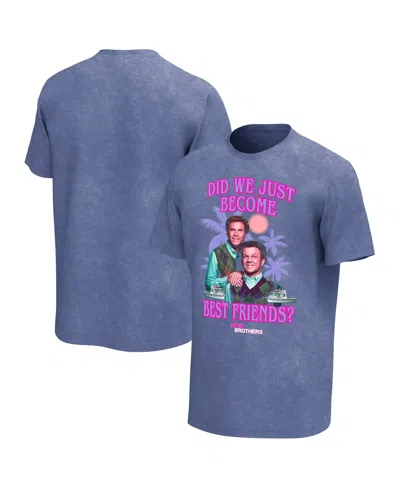 Philcos Men's Blue Step Brothers Graphic T-shirt