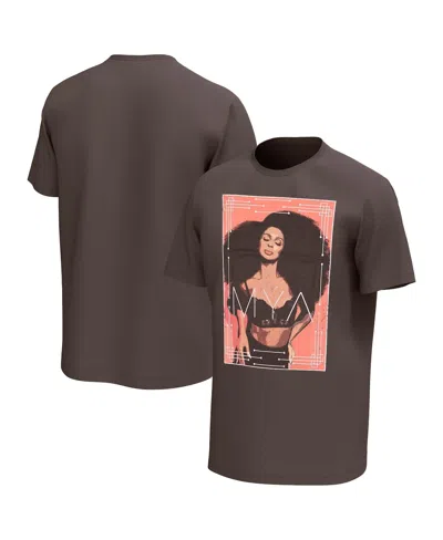 Philcos Men's Mya Washed Graphic T-shirt In Brown