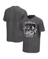 Philcos Men's Charcoal Big Pun Frame Washed Graphic T-shirt In Charcoal