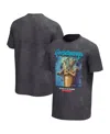 Philcos Men's Charcoal Goosebumps Return Of The Mummy Washed Graphic T-shirt In Charcoal
