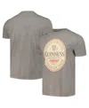 Philcos Men's Charcoal Guinness Washed Graphic T-shirt In Charcoal