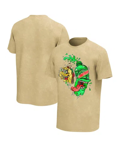Philcos Men's Natural Mountain Dew Taco Washed T-shirt In Gray