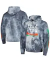 Philcos Men's Navy Distressed A Tribe Called Quest Washed Stick Figure Pullover Hoodie In Navy