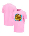 Philcos Men's Pink A Tribe Called Quest Washed Graphic T-shirt In Pink