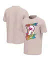 Philcos Men's Rupaul Natural Fierce T-shirt In Natural