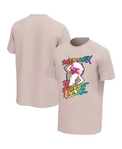 Philcos Men's Rupaul Natural Fierce T-shirt