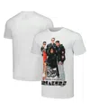 Philcos Men's White 50th Anniversary Of Hip Hop Seattle Circuit Breakers Graphic T-shirt In White