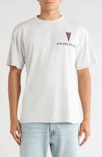 Philcos Muscle Car Cotton T-shirt In White