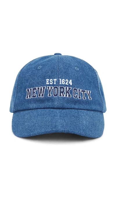 Philcos New York City Est 1624 Hat In Blue