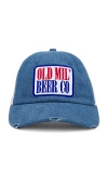 Philcos Old Mil' Beer Co Hat