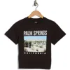 Philcos Palm Springs California Graphic T-shirt In Black