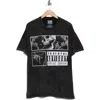 Philcos Parental Advisory Skelleton Graphic Print T-shirt In Black Mineral