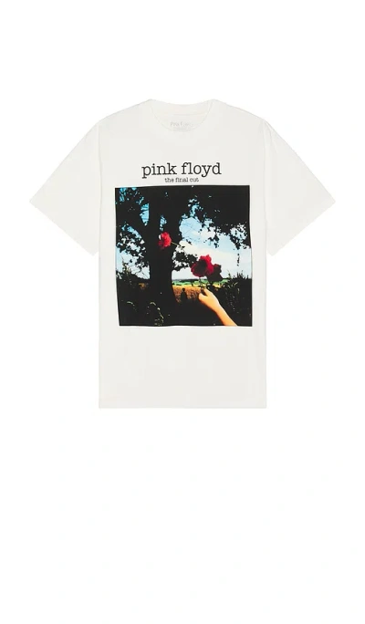 Philcos Pink Floyd The Final Cut Boxy Tee In Cream