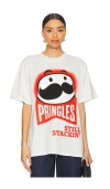 Philcos Pringles Still Stackin' Boxy Tee In 素色