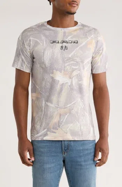 Philcos Ram Graphic T-shirt In Neutral
