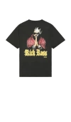 Philcos Rick Ross Gold The Next 50 Tee In Animal Print