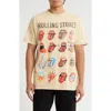 Philcos Rolling Stones Tongue Collage Cotton Graphic T-shirt