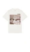 Philcos Roma The Sistine Chapel Boxy Tee In Cream