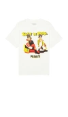 Philcos Salt-n-pepa Push It Boxy Tee In Cream